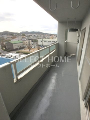 【バルコニー】 | ハイツ島忠 | バルコニーがあります