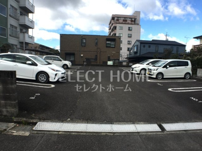 【駐車場】 | ハイツ島忠 | 駐車場です