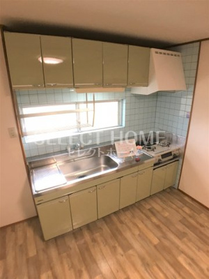 【キッチン】 | ハイツ島忠 | キッチンでお料理をお楽しみください