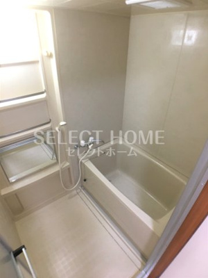 【浴室】 | ハイツ島忠 | コンパクトで使いやすいお風呂です