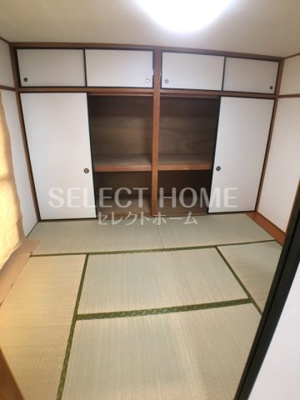 【収納】 | ハイツ島忠 | 十分な収納スペースがあります