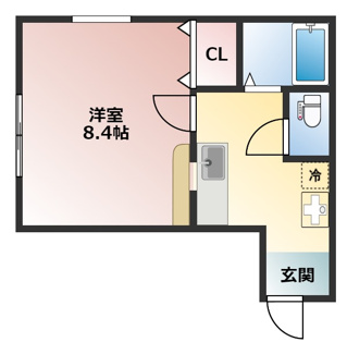 【間取り】 | セリーヌ五番館