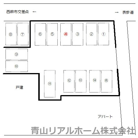 【間取り】 | 堀田駐車場