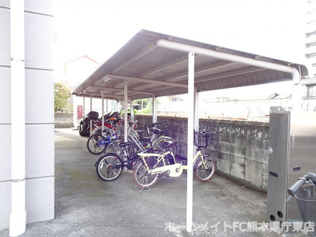 熊本市南区近見６丁目の賃貸マンションのその他共用部分