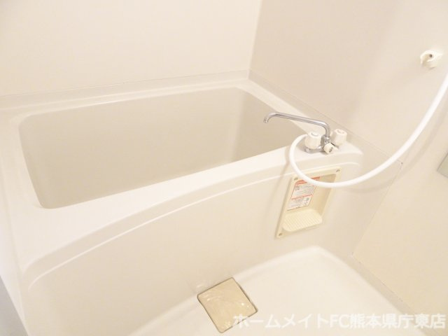 熊本市南区近見６丁目の賃貸マンションの浴室