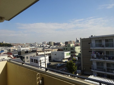 【展望】 | 常陽第3ガーデンハイツ | バルコニーからの眺めです