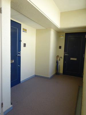 【その他共用部分】 | 常陽第3ガーデンハイツ | 共有廊下です