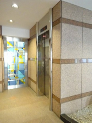 【その他共用部分】 | 常陽第3ガーデンハイツ | エレベーターホールです