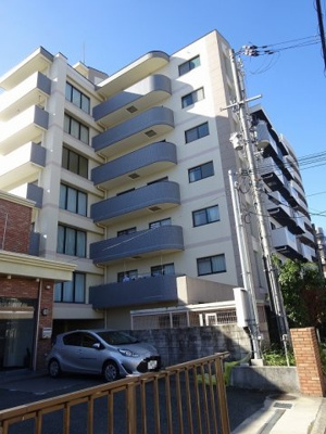 【外観】 | 常陽第3ガーデンハイツ | 落ち着いた印象の外観です