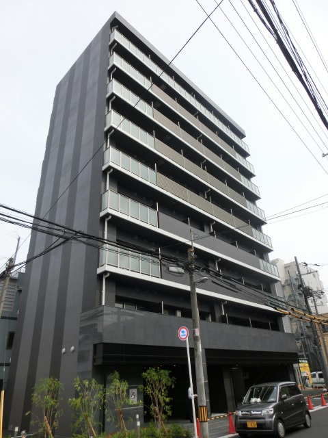大阪市淀川区塚本３丁目の賃貸マンションの外観