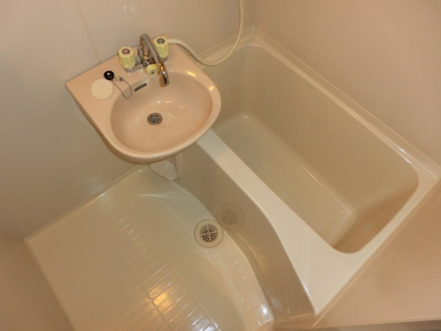 カーサグランテ竹島の浴室