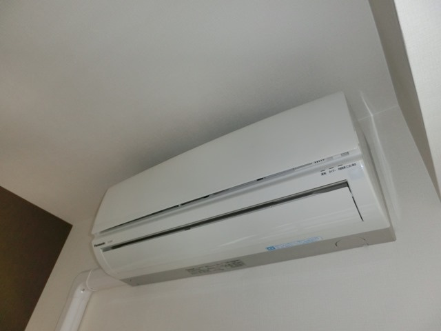 大阪市淀川区塚本２丁目の賃貸マンションの設備|エアコン