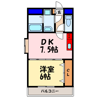 Ｒｉｏ加島の間取り