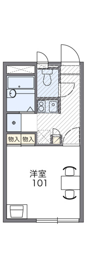 【間取り】 | グレイスコート六番館