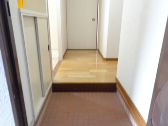 【玄関】 | 同マンション室内