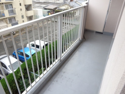 【バルコニー】 | 藤喜ビル | 同マンション室内