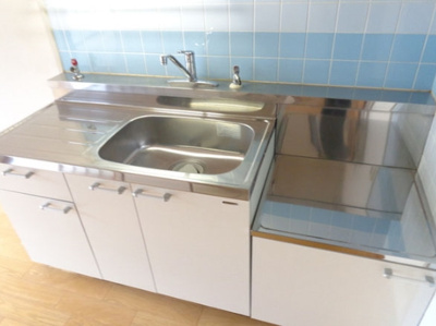 【キッチン】 | 藤喜ビル | 同マンション室内