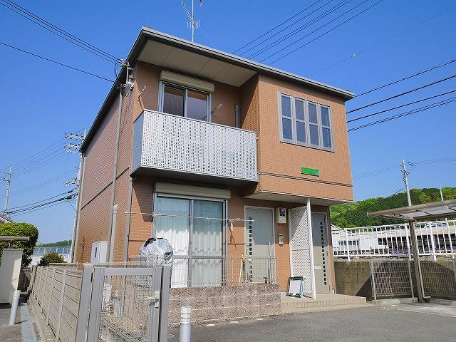 モン・ヴェールFの外観|きれいな外観です