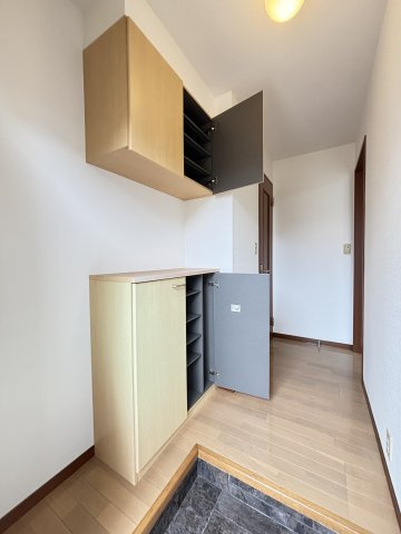 ポルタブランシェの収納