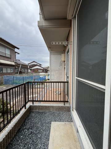 ポルタブランシェの庭