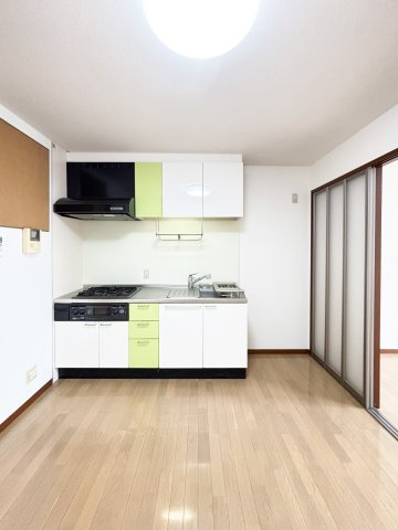 ポルタブランシェの居間・リビング