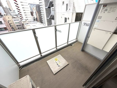 【バルコニー】 | ブランズ大阪本町