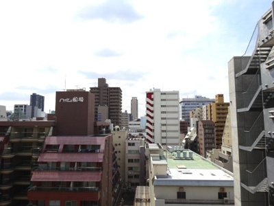 【展望】 | ブランズ大阪本町