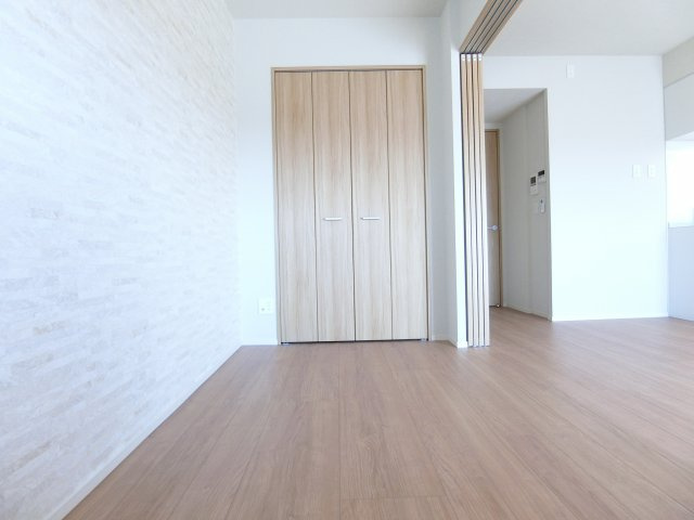 レジデンス喜志の寝室