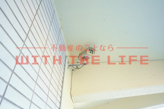 サンフラワー津福【キャッシュバック対象物件】のセキュリティ