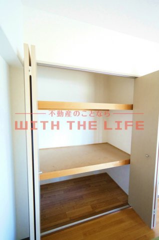 サンフラワー津福【キャッシュバック対象物件】の収納|収納があります