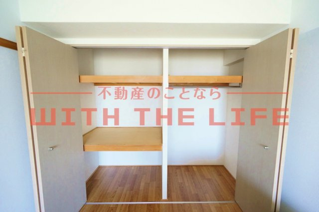 サンフラワー津福【キャッシュバック対象物件】の収納|大きなものも収納できそうです