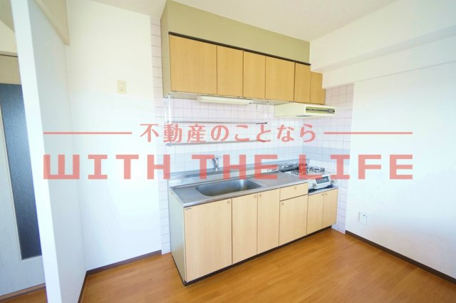 サンフラワー津福【キャッシュバック対象物件】のキッチン|きれいなキッチンです