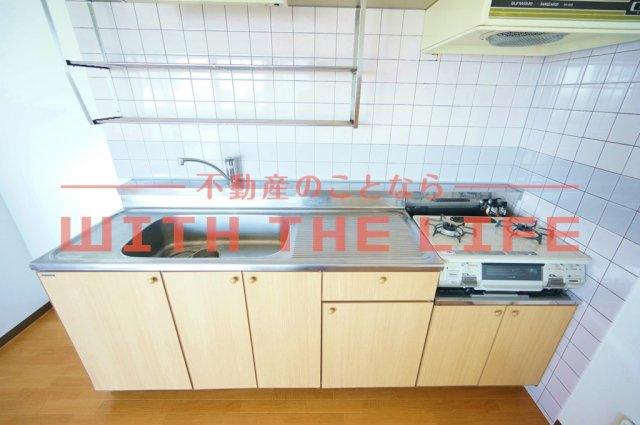 サンフラワー津福【キャッシュバック対象物件】のキッチン|お料理しやすいキッチンです