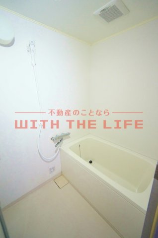 サンフラワー津福【キャッシュバック対象物件】の浴室|お風呂です