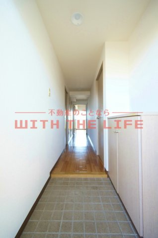 サンフラワー津福【キャッシュバック対象物件】の玄関|毎日通る玄関はこちらです