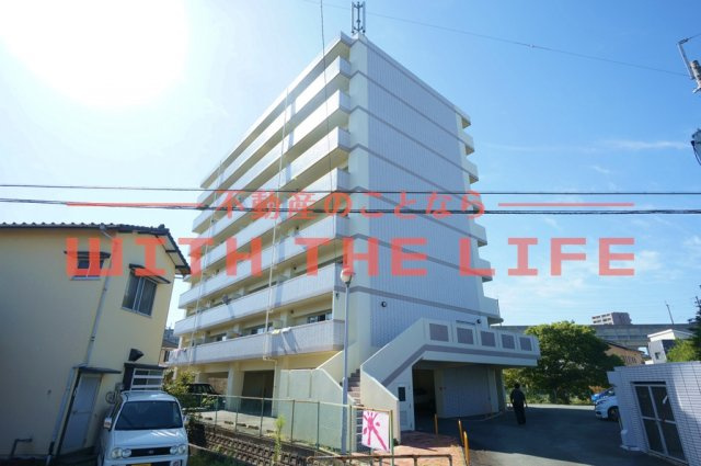 サンフラワー津福【キャッシュバック対象物件】の外観|外はこのようになっています