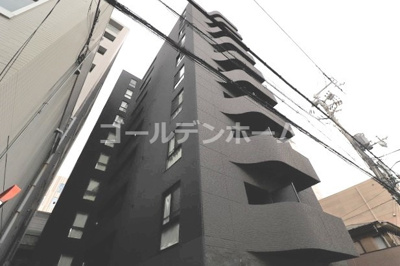 【外観】 | ザ・レジデンス心斎橋 | 落ち着いた雰囲気の外観です