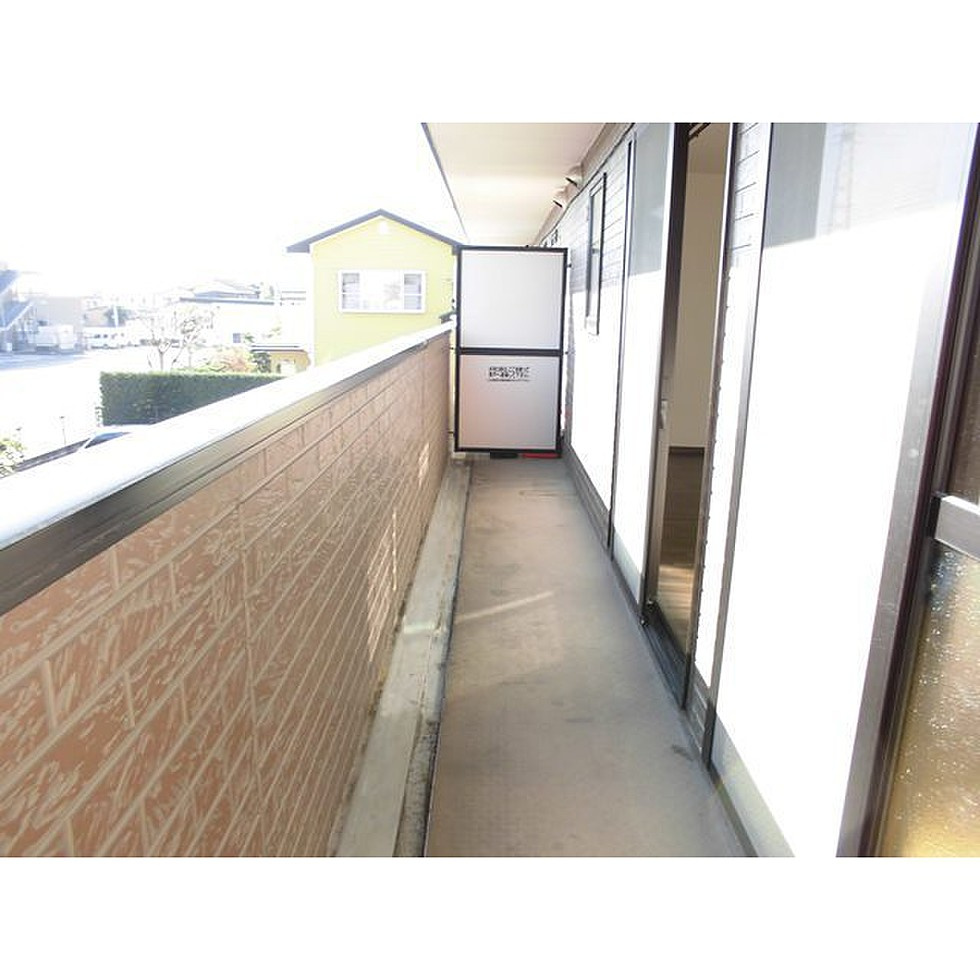 フォブール善導寺【キャッシュバック対象物件】のバルコニー