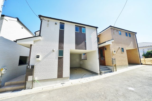 保土ヶ谷区法泉3丁目全3棟　新築戸建ての外観