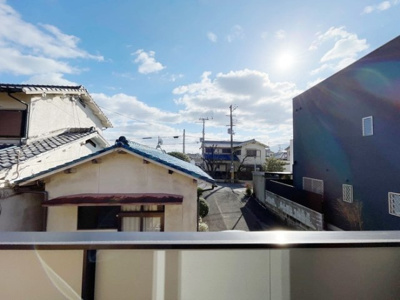 【展望】 | アダージョヴィブレ | バルコニー側の眺望です