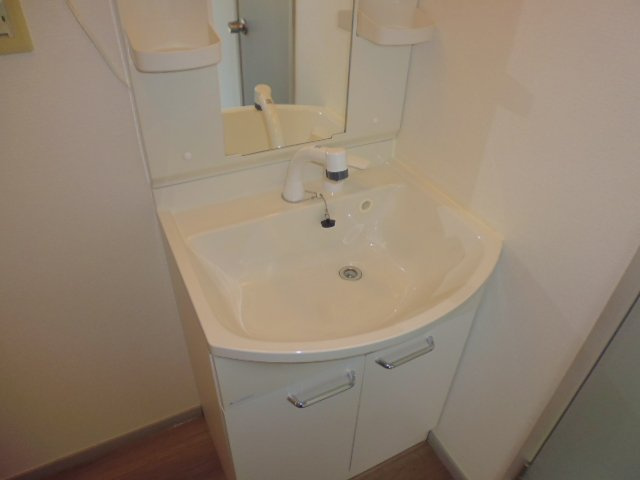 サンビレッジ児島Ｆの独立洗面台