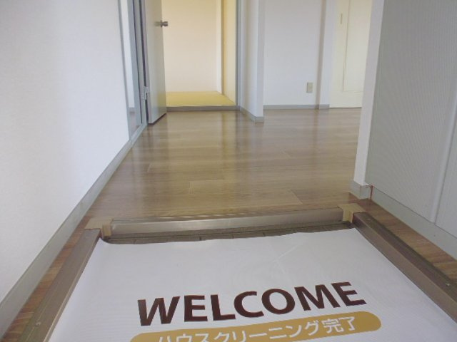 サンビレッジ児島Ｆの玄関