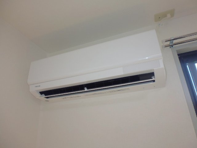 サンビレッジ児島Ｆの内装|エアコン
