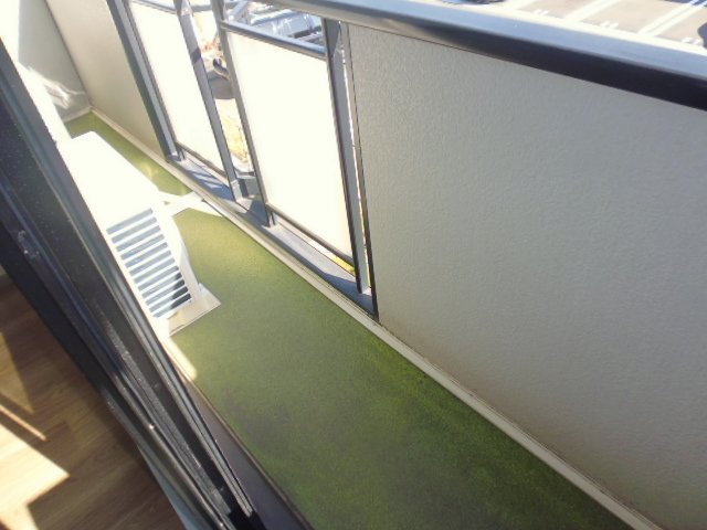 サンビレッジ児島Ｆのバルコニー
