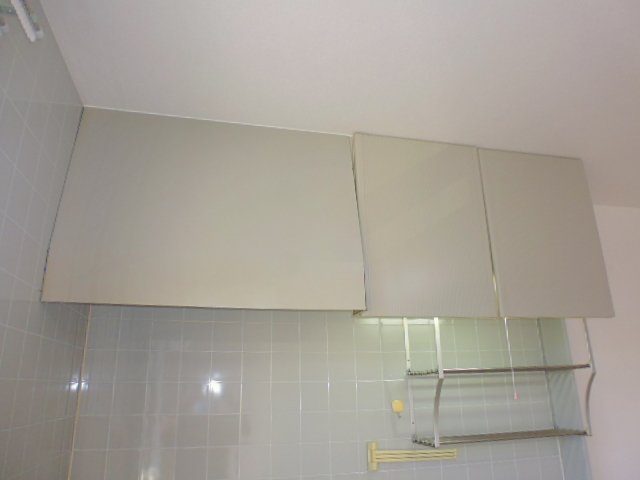 サンビレッジ児島Ｆのキッチン|上部