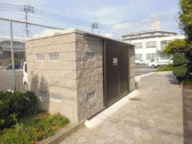 サンビレッジ児島Ｆのその他共用部分|敷地内専用ゴミステーション