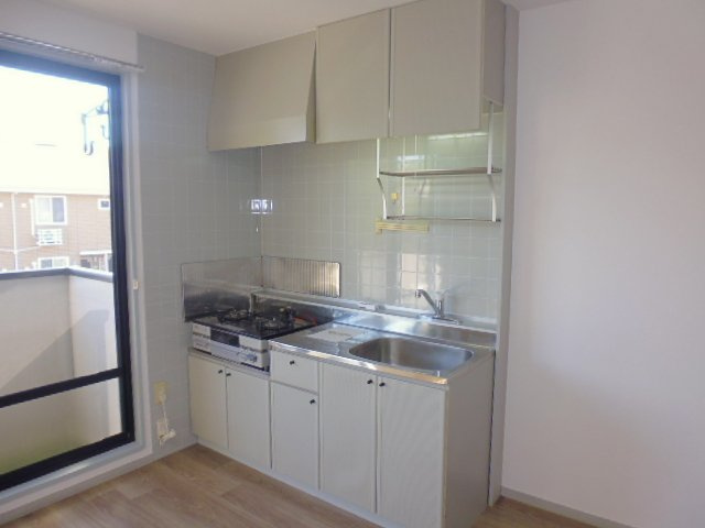 サンビレッジ児島Ｆのキッチン