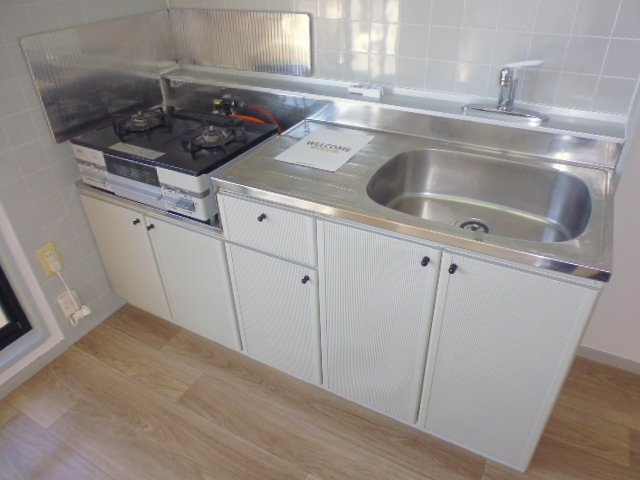 サンビレッジ児島Ｆのキッチン