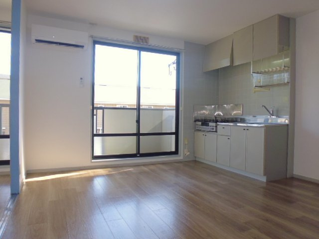 サンビレッジ児島Ｆの居間・リビング|ダイニング