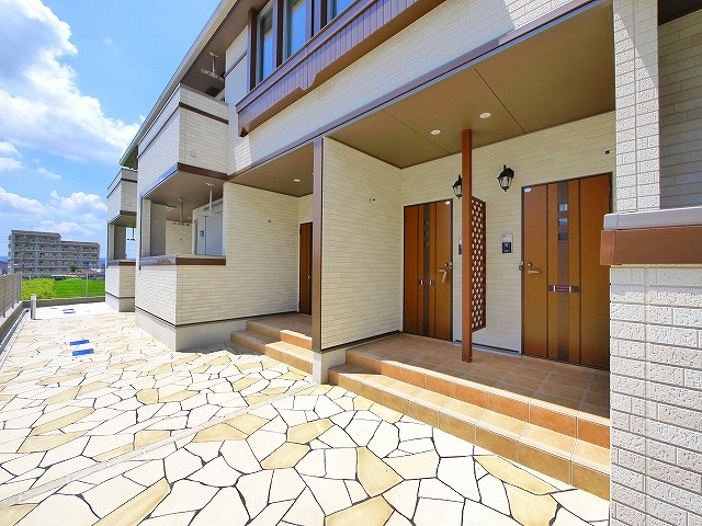 シエルブルーⅡのその他共用部分|清潔なエントランスです